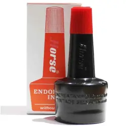 Horse 00-00000839 | Printing Ink Red High-Visibility