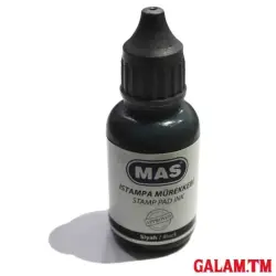 Mas AR-00000305 | Printing Ink Black 20 ml