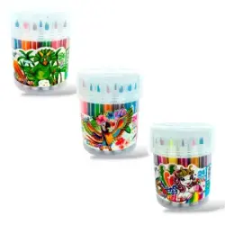 Tongdi 6877-24 | Marker Set 24 Colors