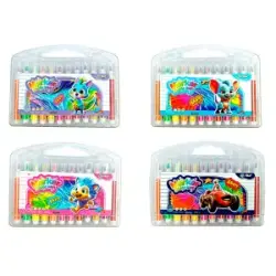 Tongdi TD5999-24 | Felt-tip Pens 24 Colors Set