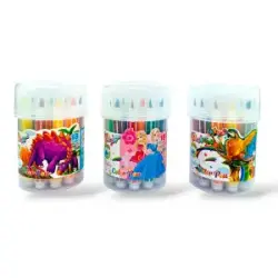 Tongdi 6877-18 | Felt Tip Markers 18 Colors Set