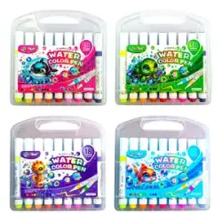 Tongdi TD5525-18 | Felt-Tip Markers 18 Colors