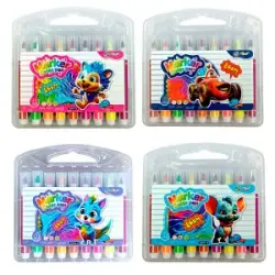 Tongdi TD5999-18 | Felt Tip Markers 18 Colors Set