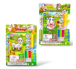BK HD2673 | Inflatable Toy Color Your Own Durable PVC