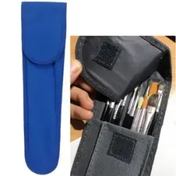 Unbranded BK-00093554 | Brush Holder Blue Fabric