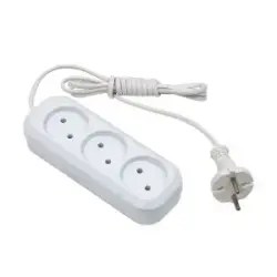 BK BK-00041288 | Electric Extension Cord 3 Sockets 5 m