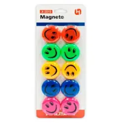 BK BK-00102512 | Magnets 10 pcs Pack