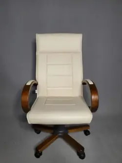Flekssit VBE.3100WW.B | Офисное кресло для руководителя BELIK  (WOOD)