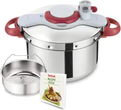 Tefal P4624831 | Pressure Cooker 7.5L Stainless Steel