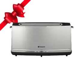 Hotpoint TT22EUM0UK | Tostor 2 slotly 900 W poslamaýan polat