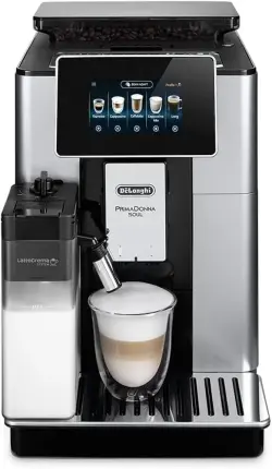 Delonghi ECAM610.55.SB | Coffee Machine 2.2L 19 BAR