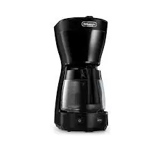 Delonghi ICM16210.BK | Капельная кофеварка 1,2 л 1000 Вт