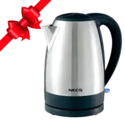 NEOS K17S | Electric Kettle Stainless Steel 2200 W 1.7 L