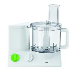 Braun FP3010WH | Food Processor 800 W 1.75 L Bowl with Blender