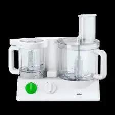 Braun FX3030WH | Food Processor 600 W 2 L 15 Speeds