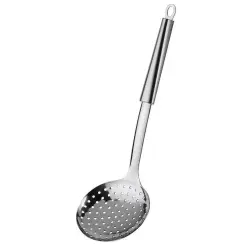 KORKMAZ A530 | Twisty Skimmer Stainless Steel Ergonomic Handle