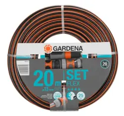GARDENA 18034-20 | Garden Hose Set 1/2" 20m EU-Germany