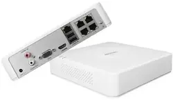 Hikvision DS-7104NI-SN/P | 4-Channel NVR with PoE, 5MP, 1xSATA 6TB