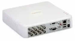 Hikvision DS-7108HGHI-F1 | Turbo HD DVR 8-канальный гибридный 720p