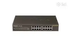 D-LINK DES-1016D | Network Switch 16-Port 10/100 Mbps