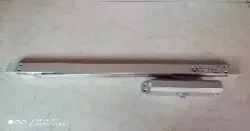 Outdoor Narrow Door Closer | Hold-Open Function with Integrated Reed Switch