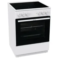 Gorenje GEC6A11WG | Electric Stove 4 Heating Zones