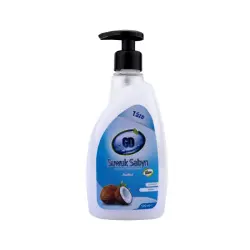 Guwly dere 4833020330613 | Liquid Soap Coconut 500ml Bulk Box (12 pcs)