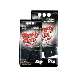 Guwly dere 4835000007171 | Kir Ýuwmak üçin Soda 9 kg Uly Gaplama