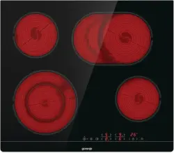 Gorenje ECT643BSC Glass-Ceramic Cooktop