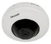 HIKVISION DS-2CD2955G0-ISU | IP Fisheye Camera 5 MP 180° View