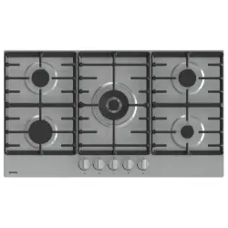 Gorenje GW9C51X | Gas Cooktop 5 Burners Stainless Steel
