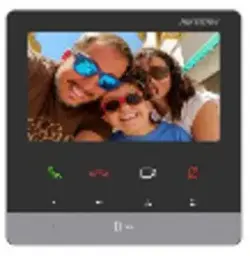HIKVISION DS-KH6100-E1 | Внутренняя IP-панель домофона 4.3" PoE