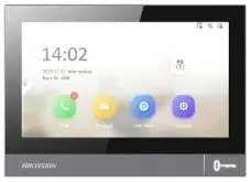 HIKVISION DS-KH8381-TE1 | IP-панель домофона 7" сенсорный экран