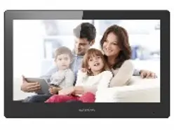 HIKVISION DS-KH8520-WTE1 | IP domofon paneli 10,1 düým Touch PoE Wi-Fi