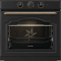 Gorenje BOS67372CLB | Встраиваемый духовой шкаф 77 л Многофункциональный