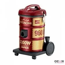 Original Hitachi Vacuum Cleaner 21L Red-Black 2200 WATT