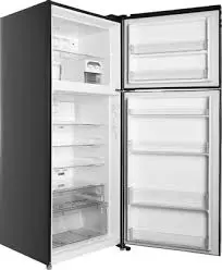 Hitachi Original Refrigerator with Dual Plug, 450L, Black Glass