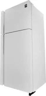 Original Refrigerator with Double Plug, 552L White Leather