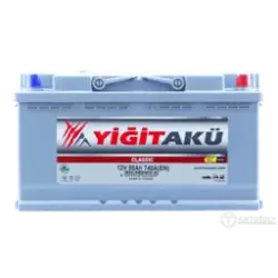 YIGIT AKÜ 12 V 75 AH (ters klema) | Akkumulyator 75 AH ters klema