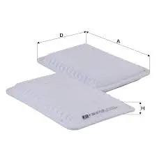 FIL FILTRE AIR FILTER HP 5065 - Industrial Grade Air Filter