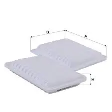 FiL FİLTRE AIR FILTER HP 5051