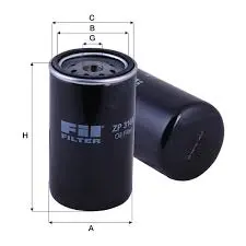 FİL FİLTRE Oil Filter ZP 3165 Wholesale