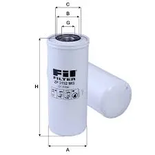 FİL FİLTRE Oil Filter ZP 3192 MG