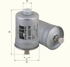 FİL FİLTRE FUEL FILTER ZP 8029 FM -1*24