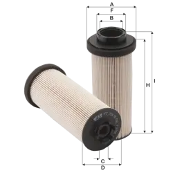 FİL FİLTRE MFE 1504 MB Fuel Filter