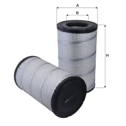 FİL FİLTRE Air Filter HP 2504 1*1