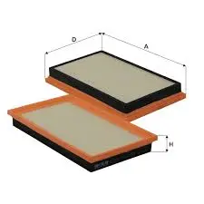 FİL FİLTRE AIR FILTER HP 2057 - 1*30