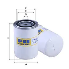 FİL FİLTRE Fuel Filter ZP 559 AF 1*16