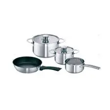 Premium Stainless Steel Cookware Set