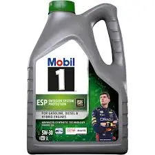 MOBIL-1 ESP FORMULA FE 5W-30 GSP 5 LT Motor Oil
